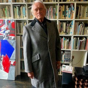 Overcoat by Holland & Sherry (Saville Row taylors London, England)